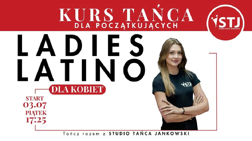 Kurs tańca Latino Ladies
