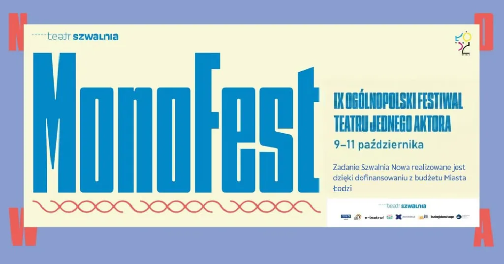 MonoFest – IX Ogólnopolski Festiwal Teatru Jednego Aktora
