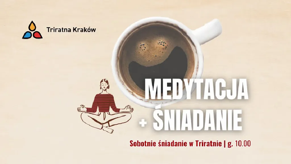 Medytacja i śniadanie w Sanghaloce