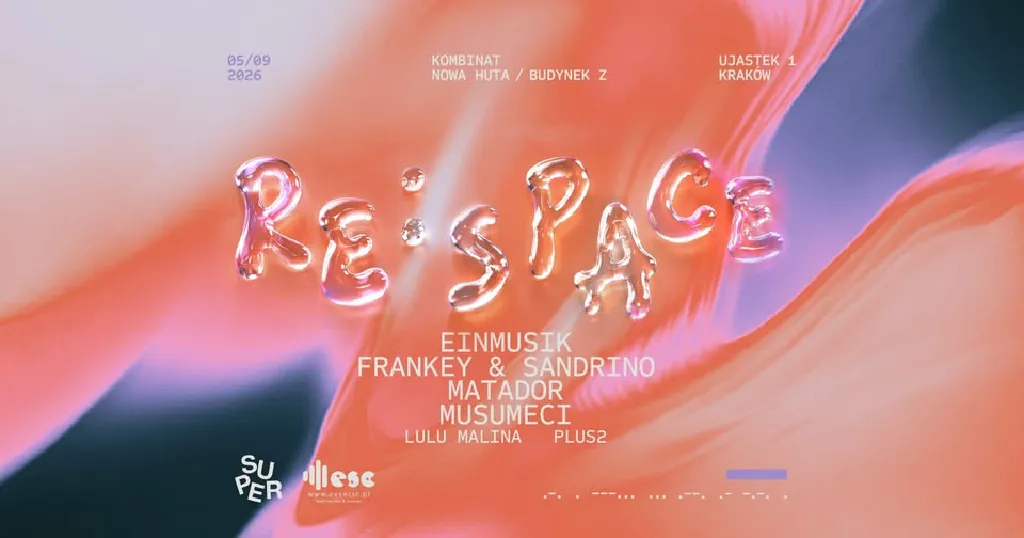 RE:SPACE 2026 – festiwal muzyki elektronicznej