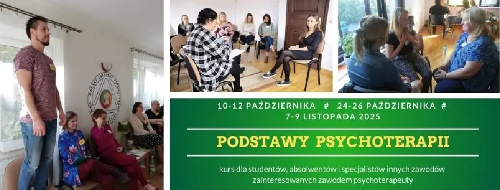 Podstawy psychoterapii – szkolenie