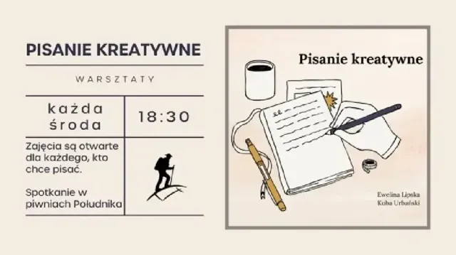 Warsztaty kreatywnego pisania