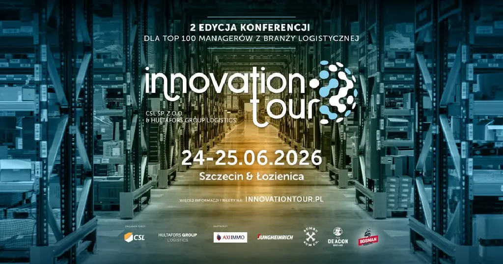 Innovation Tour 2026 – przyszłość logistyki i biznesu