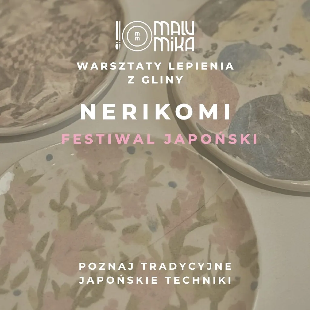 Nerikomi – warsztaty ceramiczne z gliną