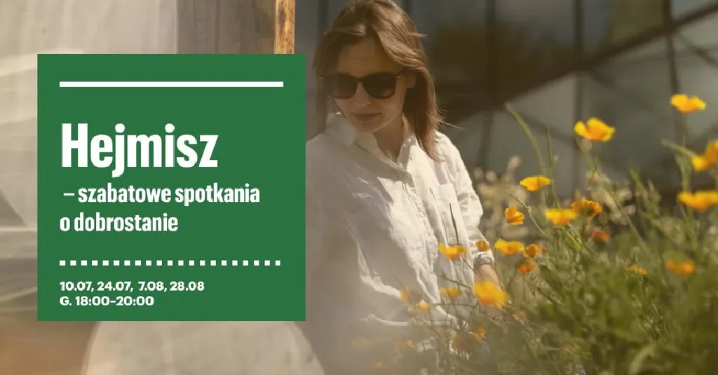 Hejmisz – szabatowe spotkania o dobrostanie 2026