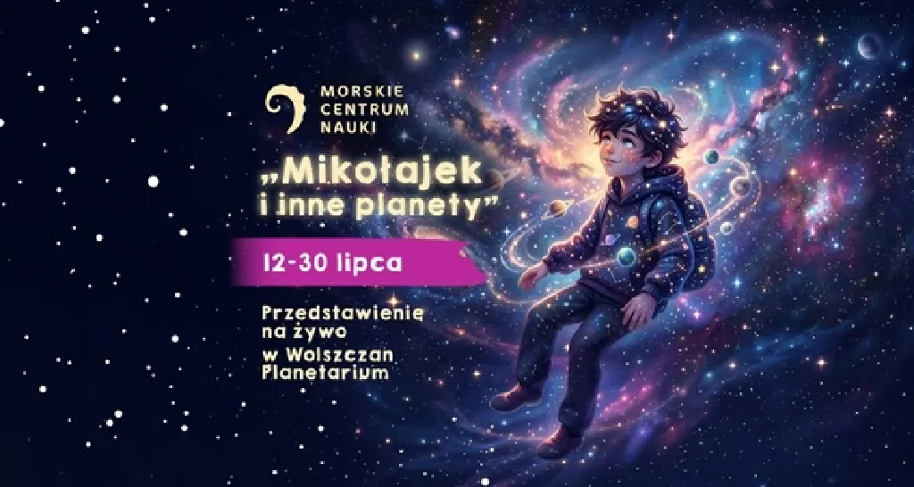 Mikołajek i inne planety – spektakl