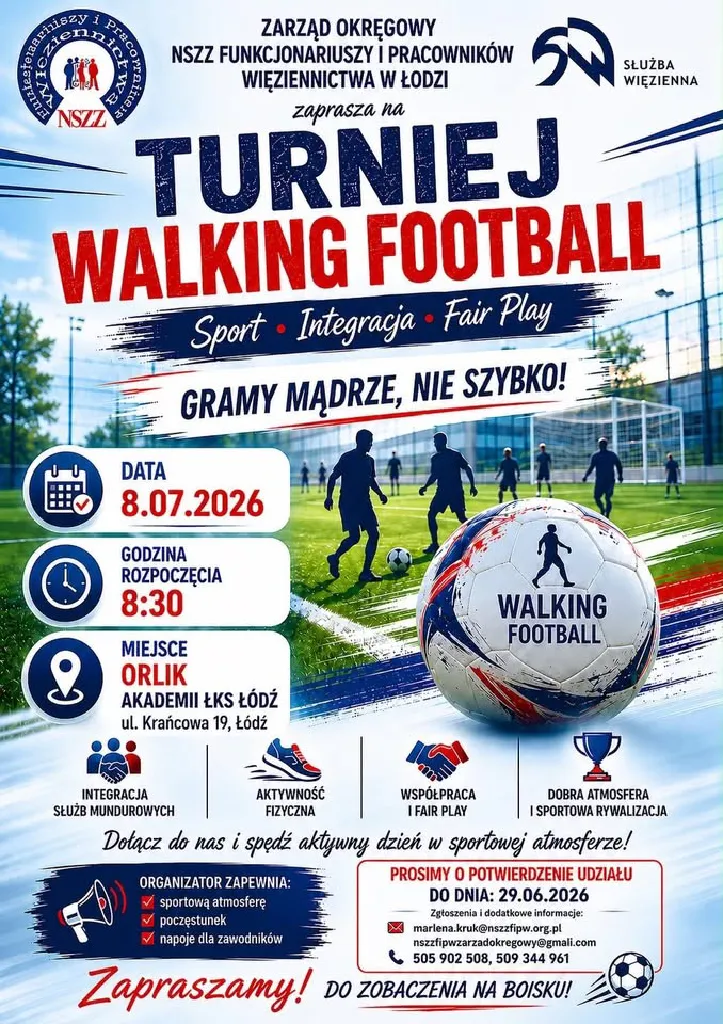Turniej Walking Football