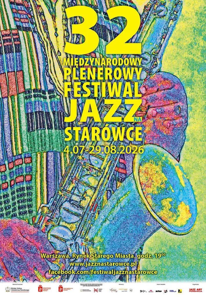 32. Międzynarodowy Plenerowy Festiwal Jazz na Starówce