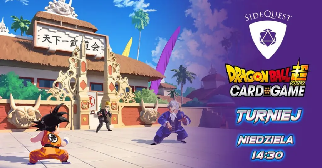 Dragon Ball Fusion World – turniej w SideQuest