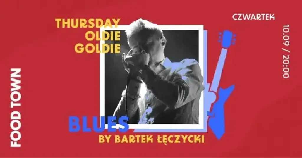 Thursday Oldie Goldie – koncert bluesowy