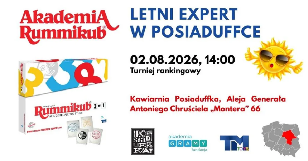 Turniej Rummikub – eliminacje do Mistrzostw Województwa