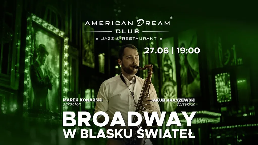 Broadway w blasku świateł – koncert