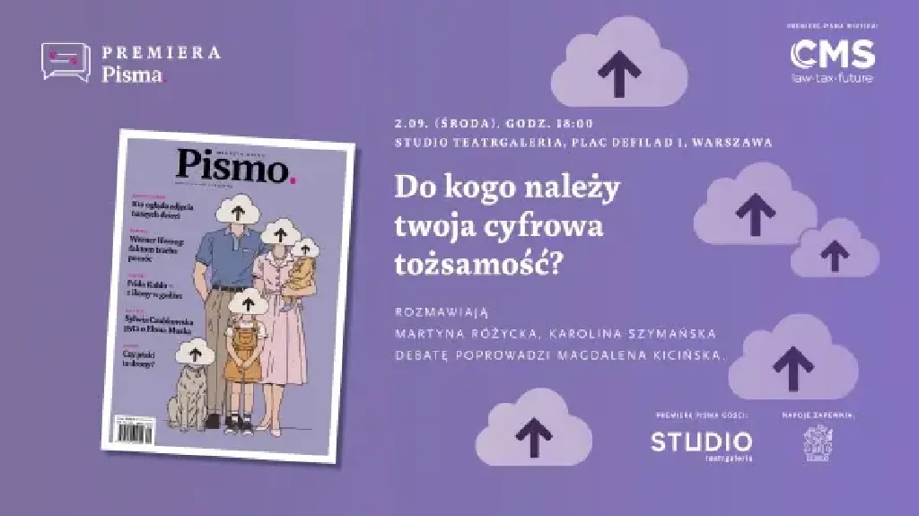 Debata: Do kogo należy twoja cyfrowa tożsamość?