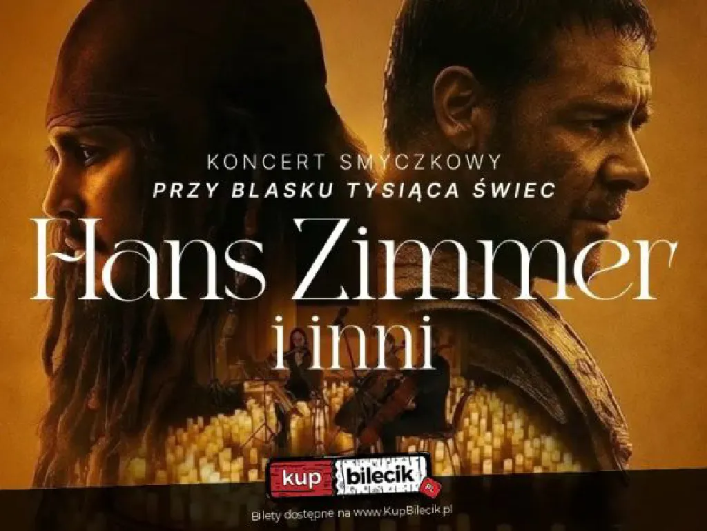 Koncert przy świecach – Muzyka filmowa (Hans Zimmer i inni)
