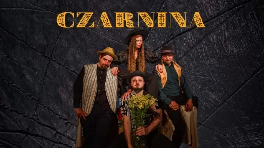 Koncert plenerowy zespołu CZARNINA