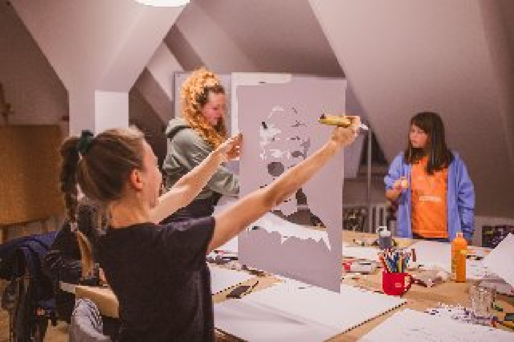 Pracownia sztuk pięknych – warsztaty graficzne
