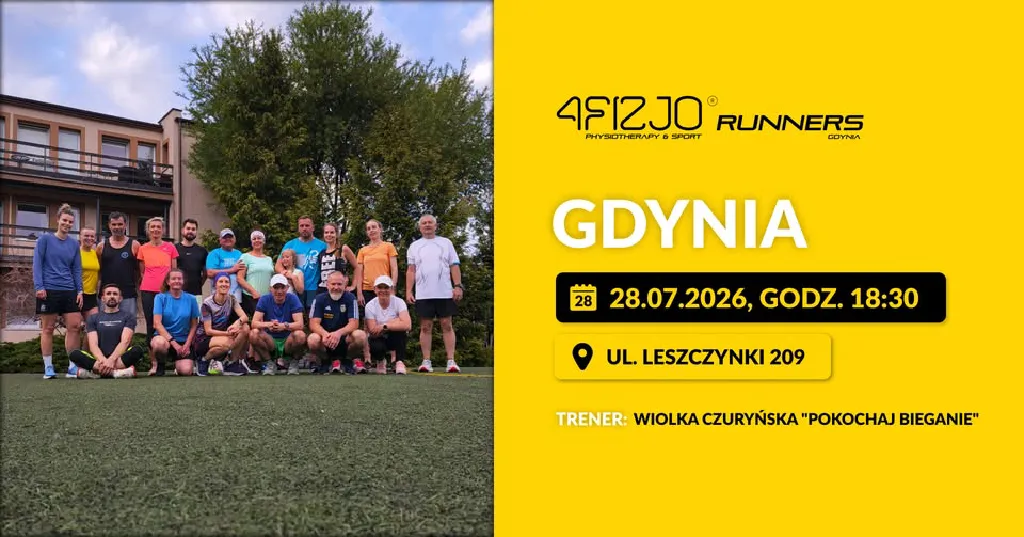 4FIZJO Runners – otwarty trening biegowy