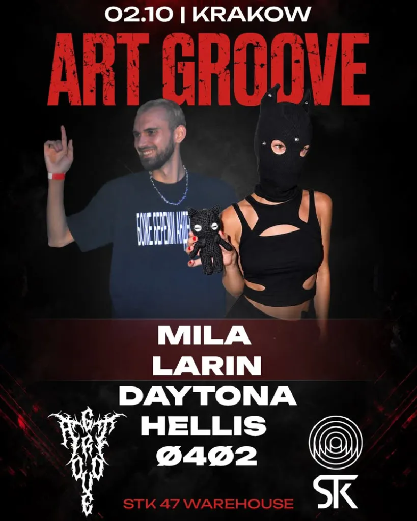 ART GROOVE – impreza techno