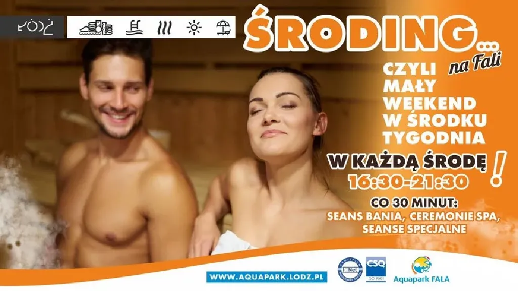 Środing – relaks w Strefie Saun na FALI