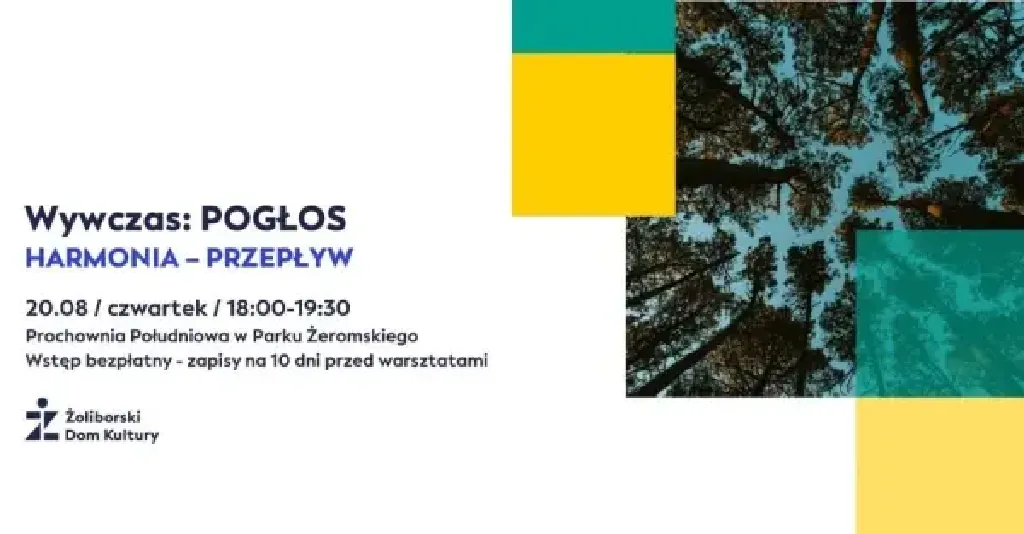 POGŁOS: HARMONIA – PRZEPŁYW – warsztaty wokalne