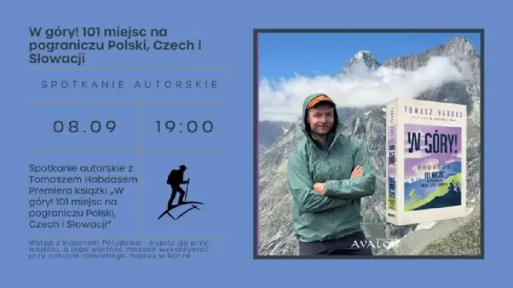 W góry! – spotkanie z Tomaszem Habdasem