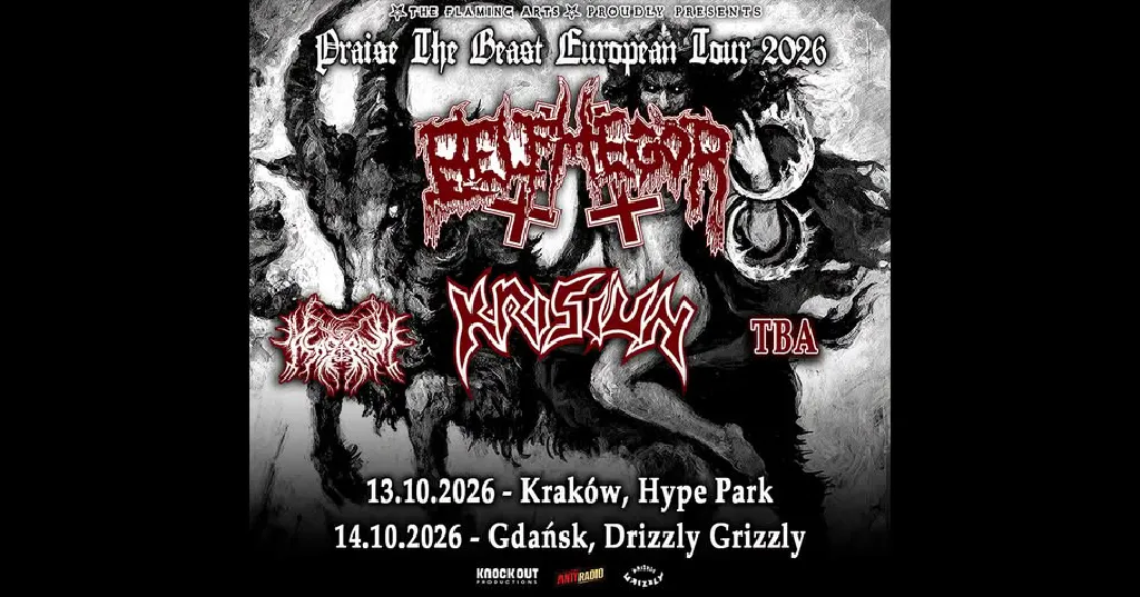 Belphegor, Krisiun i Asagraum – koncert