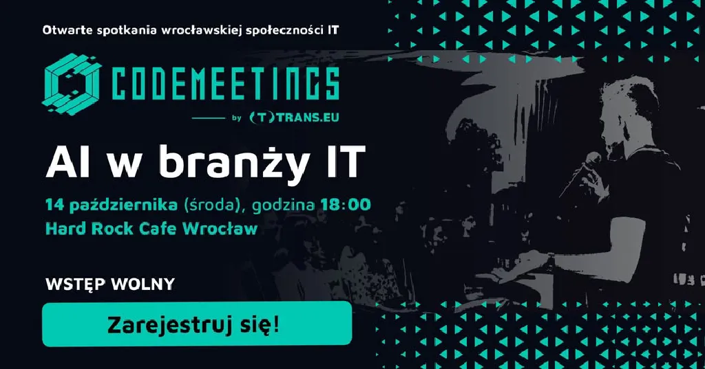 CodeMeetings #24 – AI w branży IT