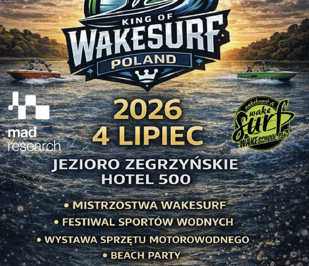 King of Wakesurf Poland 2026