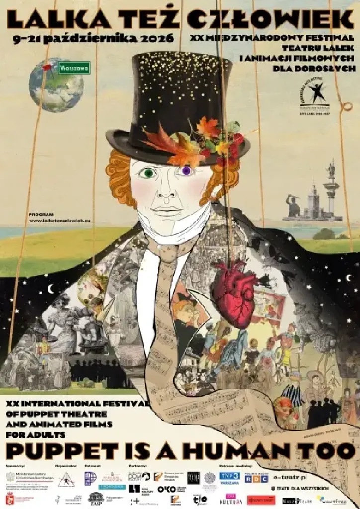 XX Międzynarodowy Festiwal Teatru Lalek i Animacji Filmowych „Lalka też Człowiek”