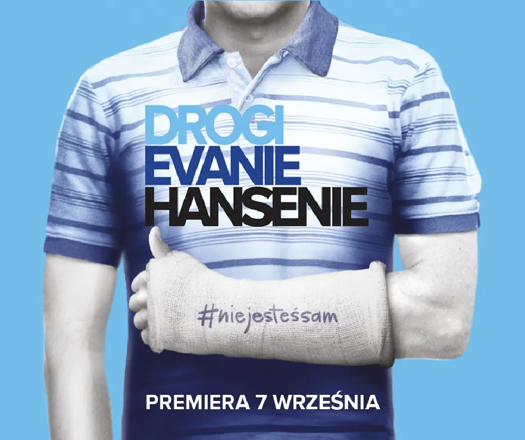 Drogi Evanie Hansenie – musical