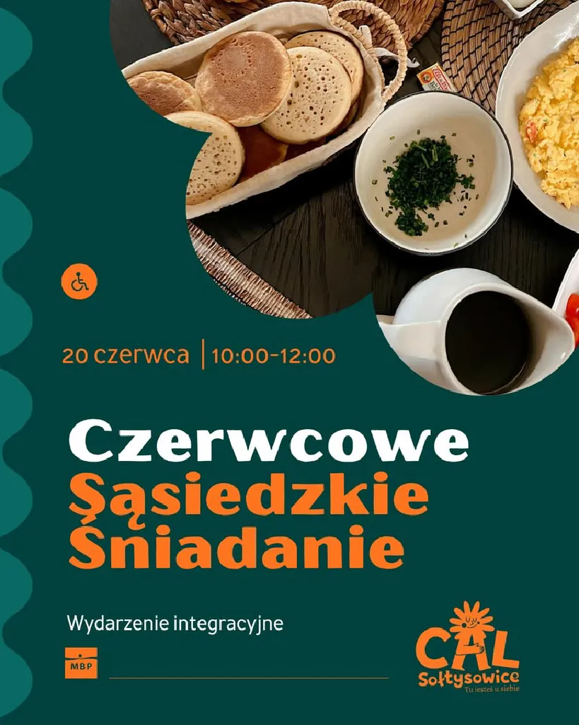 Czerwcowe śniadanie sąsiedzkie w CAL Sołtysowice