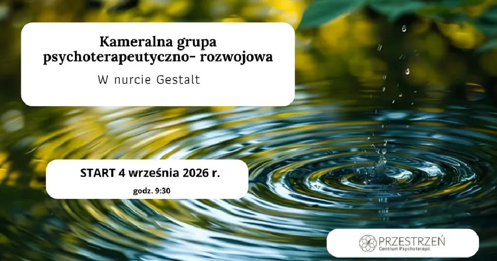 Kameralna grupa psychoterapeutyczno-rozwojowa