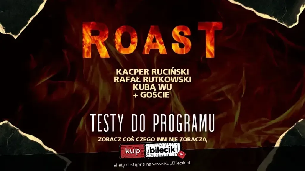 Roast – Tajne Testy