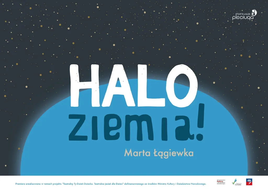 Halo Ziemia! – spektakl dla dzieci