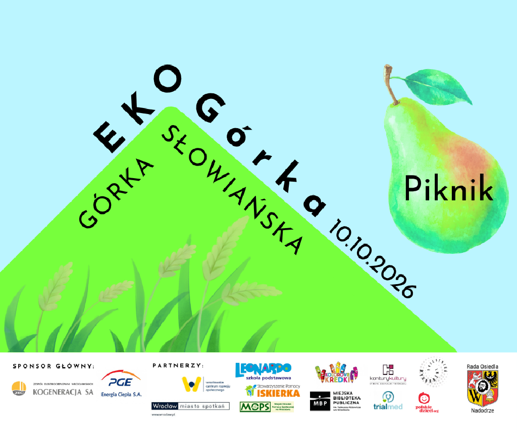 Eko Górka – rodzinny piknik na Górce Słowiańskiej