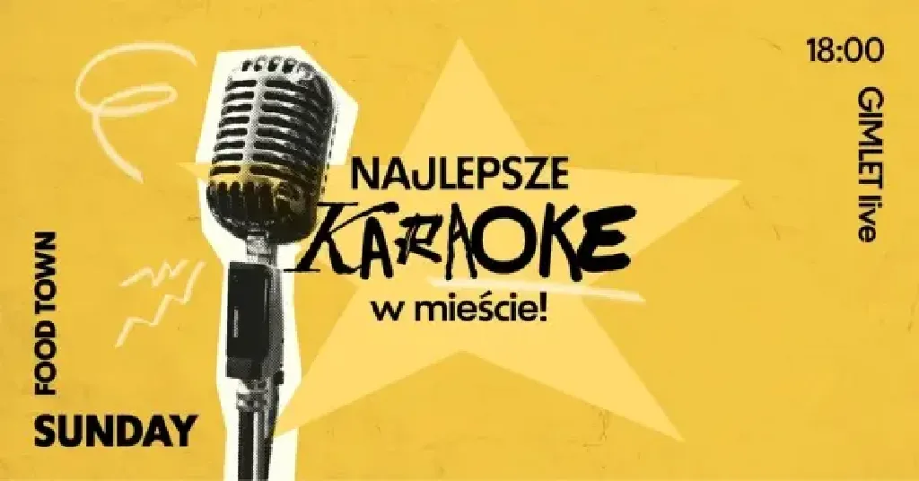 Sunday Najlepsze Karaoke w Mieście