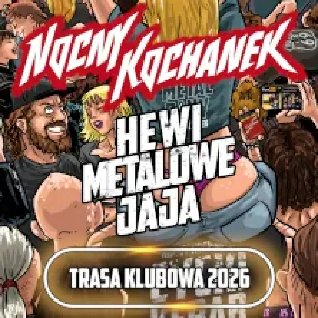 Nocny Kochanek – Hewimetalowe Jaja