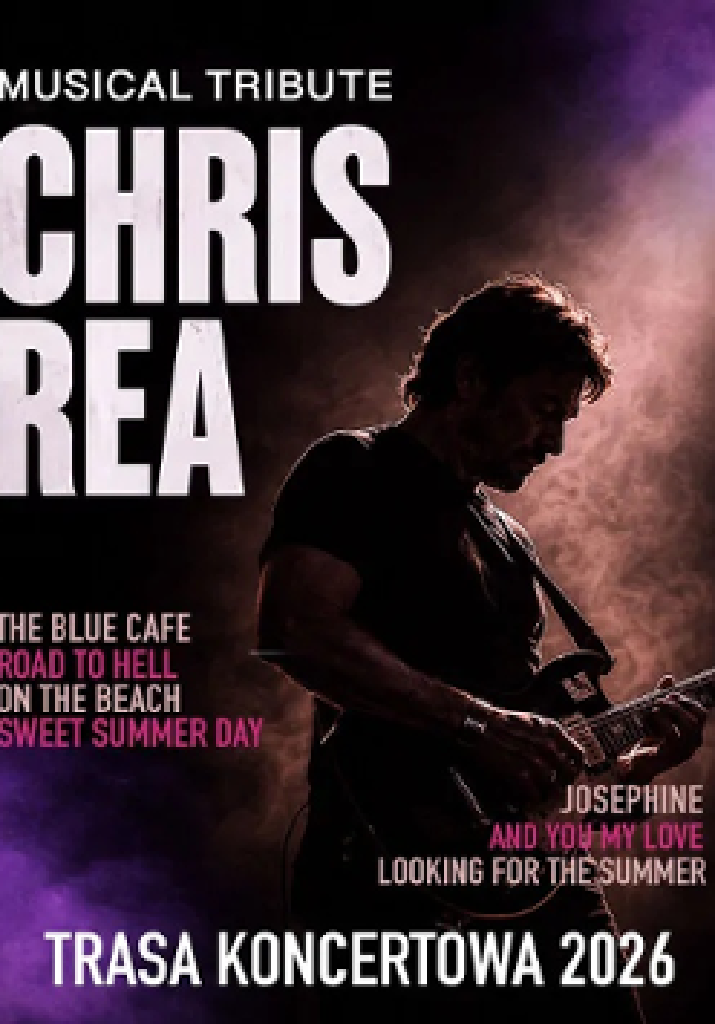 Chris Rea Tribute – The Last Open Road