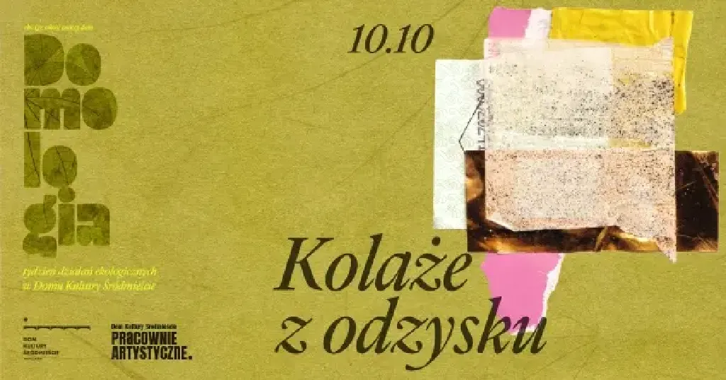 Kolaże z odzysku – spacer i warsztaty