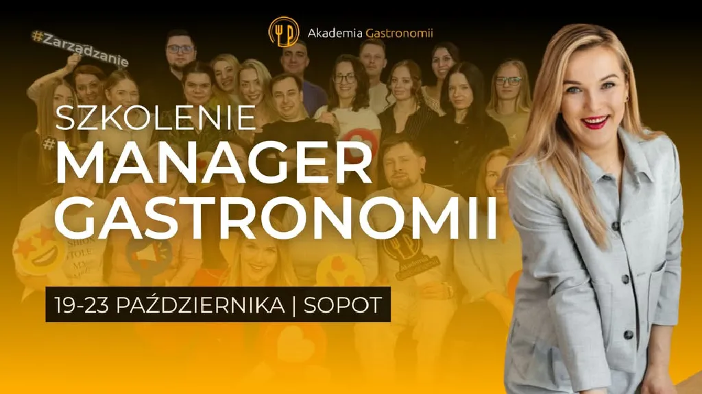 Manager Gastronomii – szkolenie