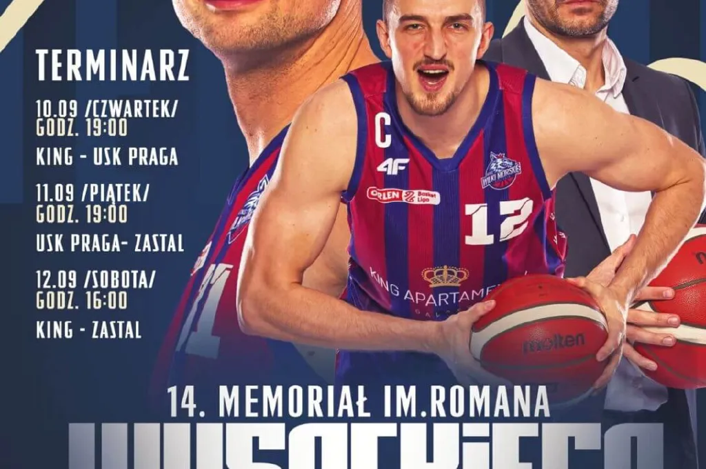 XIV Memoriał im. Romana Wysockiego – koszykówka