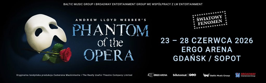 The Phantom of the Opera – Jubileuszowa trasa w Polsce