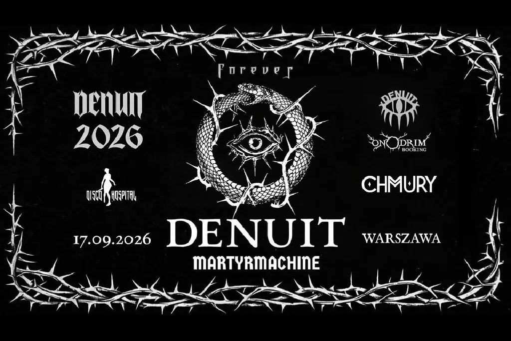 DENUIT i MARTYRMACHINE – koncert
