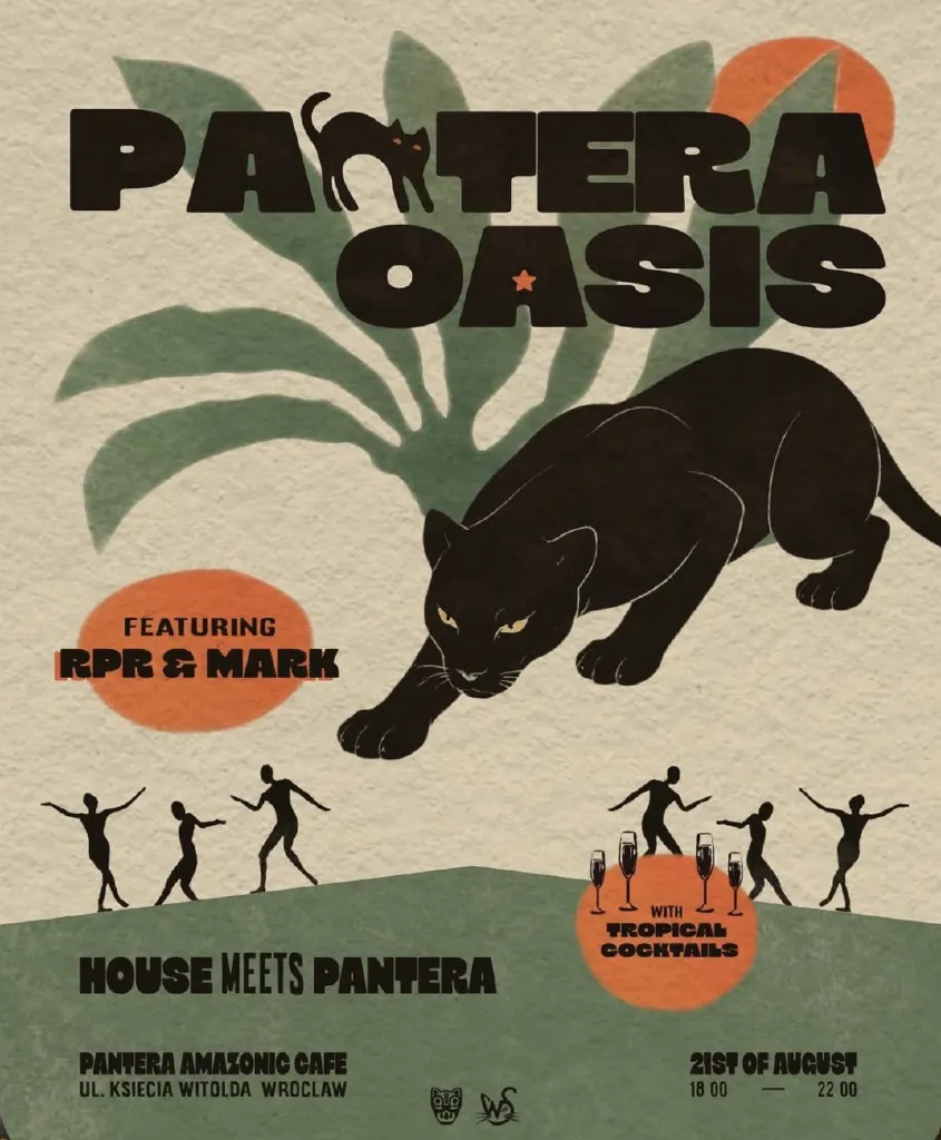 Pantera Oasis – noc z muzyką