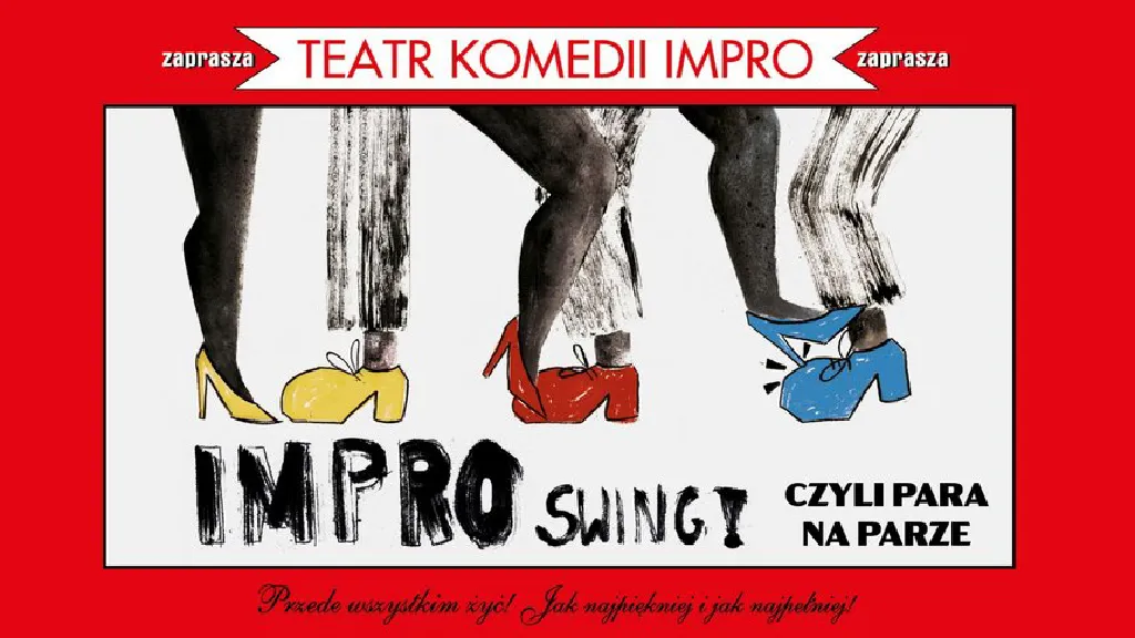 IMPRO Swing! Czyli para na parze – spektakl Teatru Komedii Impro