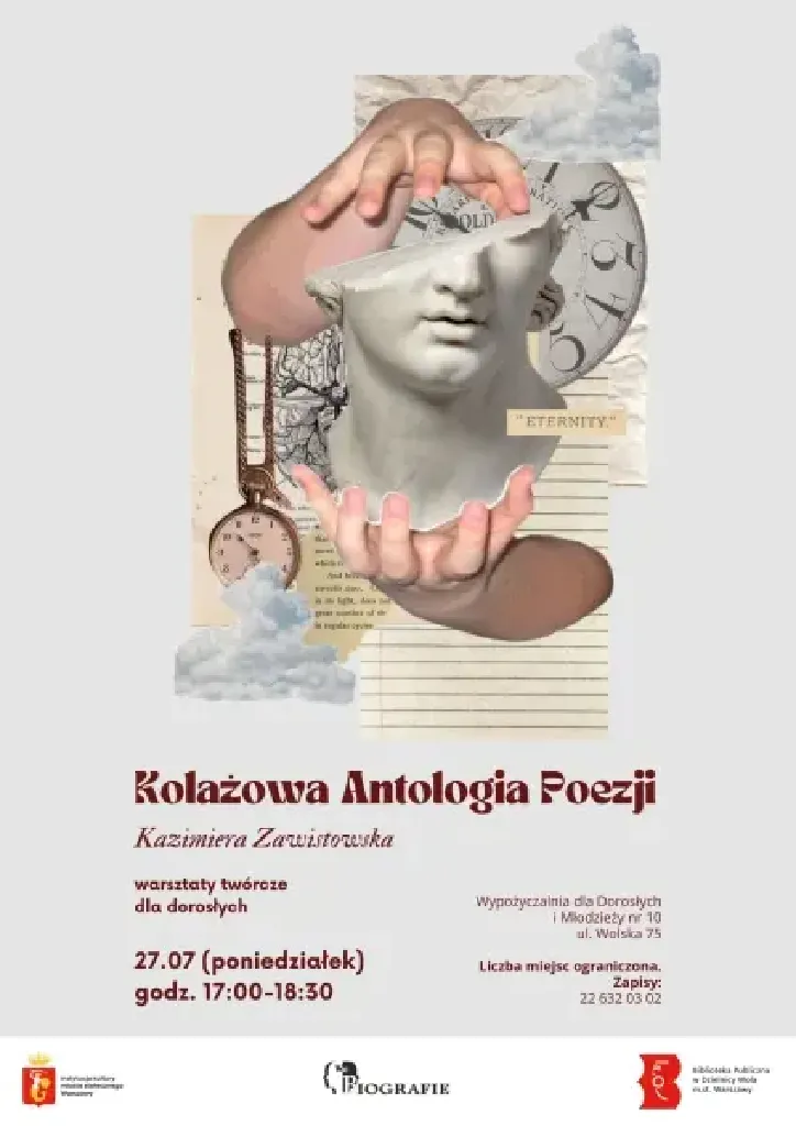 Kolażowa Antologia Poezji – Kazimiera Zawistowska