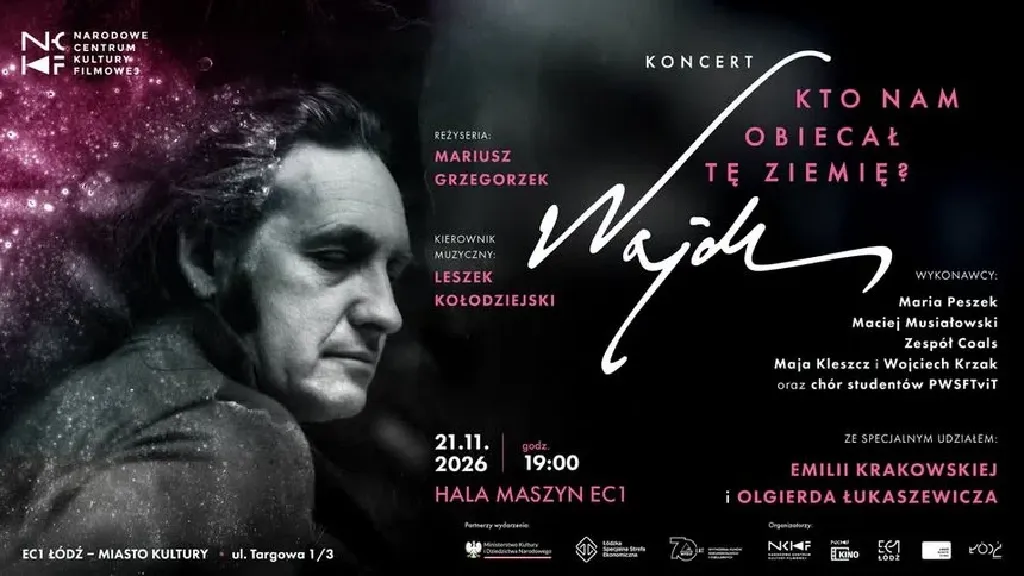 Wajda. Kto nam obiecał tę ziemię? – koncert