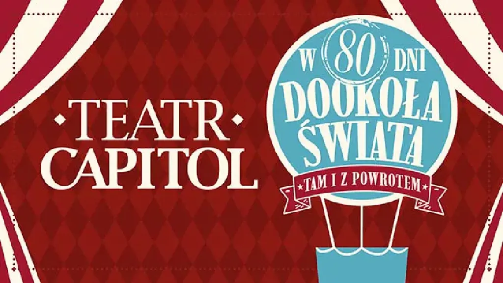 W 80 dni dookoła świata. Tam i z powrotem – spektakl
