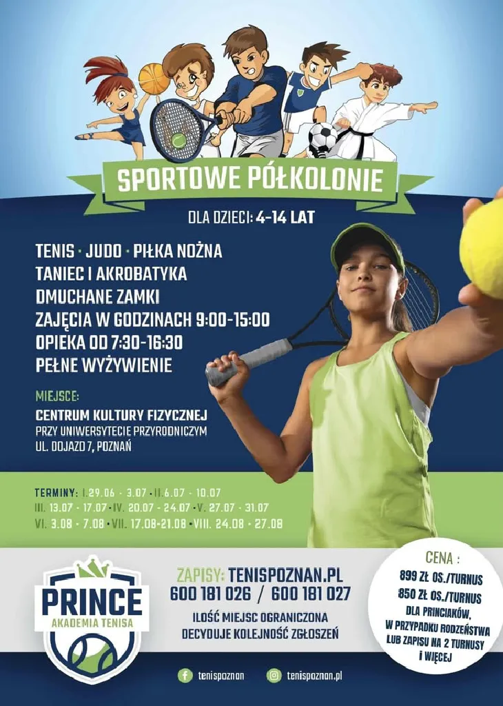 Sportowe Półkolonie 2026