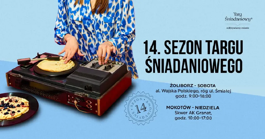 Targ Śniadaniowy na Mokotowie